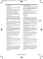 Preview for 15 page of Morphy Richards meno Espresso Instructions Manual