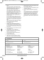 Preview for 20 page of Morphy Richards meno Espresso Instructions Manual