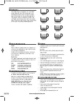 Preview for 28 page of Morphy Richards meno Espresso Instructions Manual