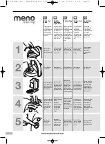 Preview for 3 page of Morphy Richards MENO ONE CUP Instruction Manual