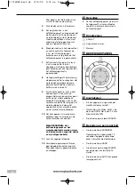 Предварительный просмотр 34 страницы Morphy Richards MR47082 Instructions Manual