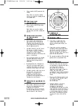 Предварительный просмотр 42 страницы Morphy Richards MR47082 Instructions Manual