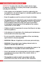 Preview for 2 page of Morphy Richards MRBRD3 Instruction Manual