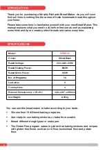 Preview for 6 page of Morphy Richards MRBRD3 Instruction Manual