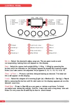 Предварительный просмотр 8 страницы Morphy Richards MRBRD3 Instruction Manual