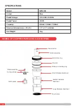 Preview for 2 page of Morphy Richards MRC350 Instruction Manual