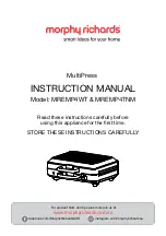 Morphy Richards MREMP4TNM Instruction Manual предпросмотр