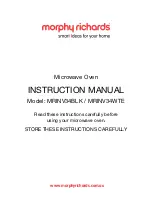 Morphy Richards MRINV34BLK Instruction Manual предпросмотр