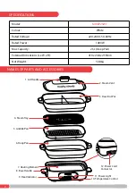 Предварительный просмотр 2 страницы Morphy Richards MRMP25WT Instruction Manual