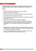 Preview for 10 page of Morphy Richards MRMP5SG Instruction Manual