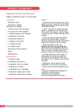 Preview for 16 page of Morphy Richards MRMP5SG Instruction Manual