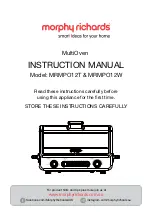 Morphy Richards MRMPO12T Instruction Manual предпросмотр