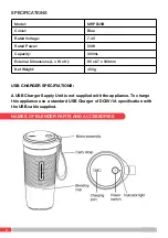 Preview for 2 page of Morphy Richards MRPB20B Instruction Manual