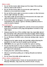 Preview for 4 page of Morphy Richards MRSGK15B Instruction Manual