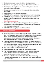 Preview for 5 page of Morphy Richards MRSGK15B Instruction Manual