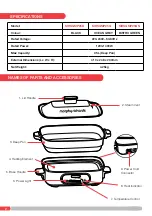 Предварительный просмотр 2 страницы Morphy Richards MRSGMP25B Instruction Manual