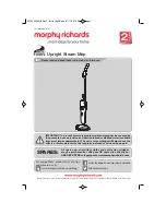 Morphy Richards Multi Floors User Manual предпросмотр