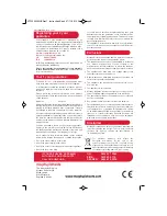 Preview for 8 page of Morphy Richards Multi Floors User Manual