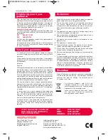 Preview for 16 page of Morphy Richards Nutrition Express 403049 Instructions Manual