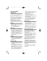 Preview for 2 page of Morphy Richards ORB CYCLONE VACUUM CLEANER - REV 3 Manual