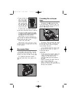 Preview for 6 page of Morphy Richards ORB CYCLONE VACUUM CLEANER - REV 3 Manual