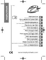 Preview for 1 page of Morphy Richards ORBIT TRAVEL 41540 Manual