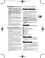 Preview for 3 page of Morphy Richards ORBIT TRAVEL 41540 Manual