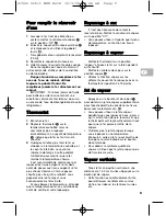 Preview for 9 page of Morphy Richards ORBIT TRAVEL 41540 Manual