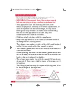 Preview for 2 page of Morphy Richards Power SteamPro User Manual