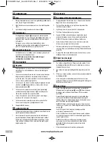 Preview for 12 page of Morphy Richards PremAir Cyclonic 70035 Manual