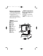 Предварительный просмотр 3 страницы Morphy Richards Pump action espresso Instruction