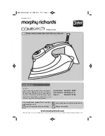 Preview for 3 page of Morphy Richards RN40868 User Manual