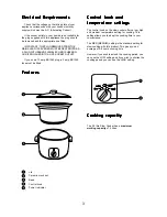 Preview for 3 page of Morphy Richards Round slow cooker Instructions Manual