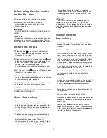 Preview for 4 page of Morphy Richards Round slow cooker Instructions Manual