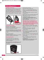 Preview for 10 page of Morphy Richards Saturn IntelliTemp 305003 Instructions Manual