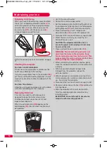 Preview for 10 page of Morphy Richards Saturn Steam Manual