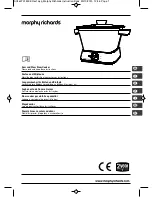 Preview for 1 page of Morphy Richards SC460751 Instructions Manual