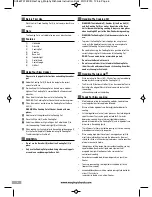 Preview for 6 page of Morphy Richards SC460751 Instructions Manual