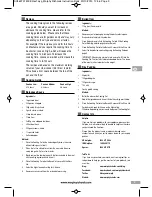 Preview for 9 page of Morphy Richards SC460751 Instructions Manual