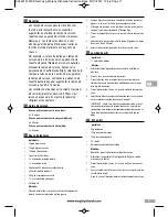 Preview for 17 page of Morphy Richards SC460751 Instructions Manual