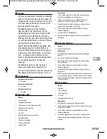 Preview for 25 page of Morphy Richards SC460751 Instructions Manual