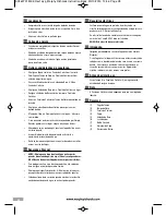 Preview for 28 page of Morphy Richards SC460751 Instructions Manual