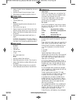 Preview for 32 page of Morphy Richards SC460751 Instructions Manual