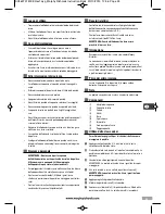 Preview for 35 page of Morphy Richards SC460751 Instructions Manual