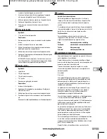 Preview for 39 page of Morphy Richards SC460751 Instructions Manual