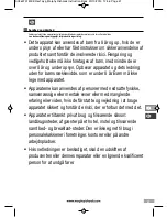 Preview for 41 page of Morphy Richards SC460751 Instructions Manual