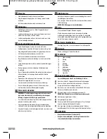 Preview for 42 page of Morphy Richards SC460751 Instructions Manual