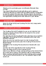 Preview for 7 page of Morphy Richards Sear and Stew MRRSC65CR Instruction Manual