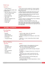 Preview for 17 page of Morphy Richards Sear and Stew MRRSC65CR Instruction Manual