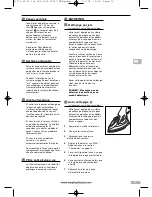 Preview for 15 page of Morphy Richards SEMI-ELECTRONIC 40715 Instructions Manual